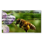 Bumble Bee magnets Cartes de visite (devant)