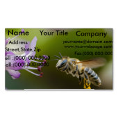 Bumble Bee magnets Cartes de visite (devant)