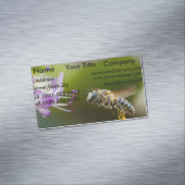 Bumble Bee magnets Cartes de visite (In Situ)