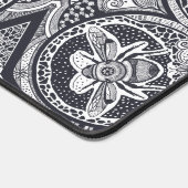 Bumble Bee Mandala (Coin)