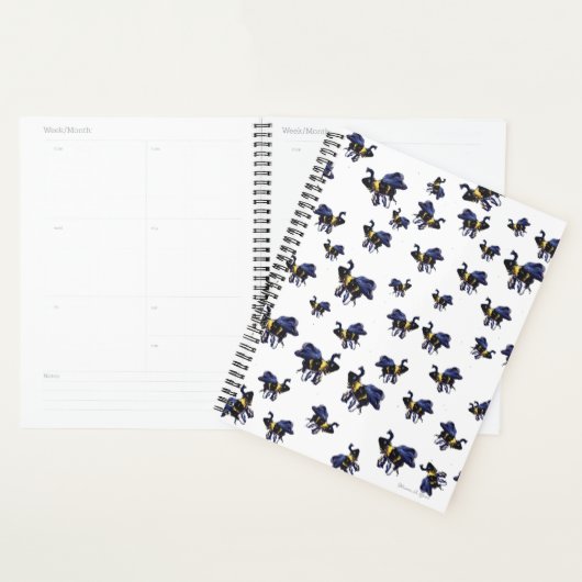Bumble Bee Maureen Girard Wings Buzz Spring (Devant avec enveloppe)