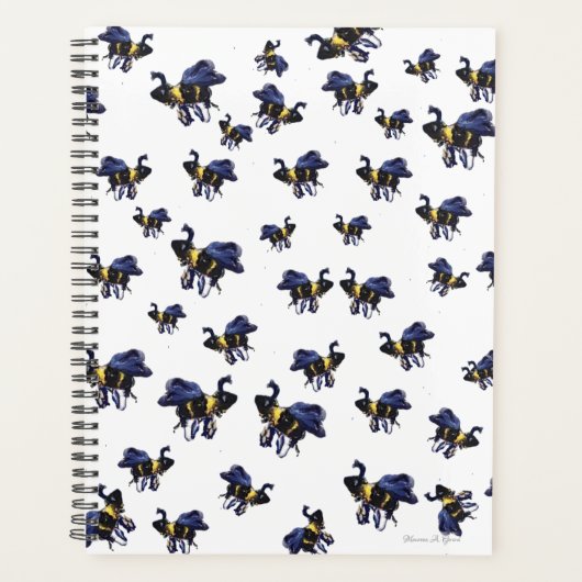 Bumble Bee Maureen Girard Wings Buzz Spring (Devant)