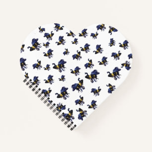 Bumble Bee Maureen Girard Wings Buzz Spring Notitieboek