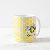 Bumble Bee met Daisy Koffiemok (Voorkant rechts)