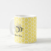 Bumble Bee met Daisy Koffiemok (Voorkant links)