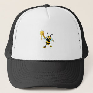 Bumble Bee met Honing Trucker Pet