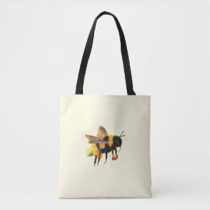 Bumble Bee met pollen Draagtas