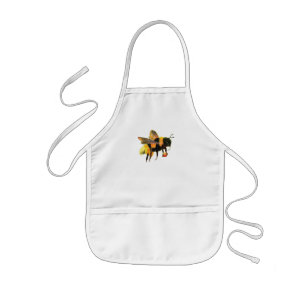Bumble Bee met pollen Kinder Schort