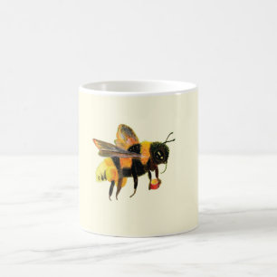 Bumble Bee met pollen Koffiemok