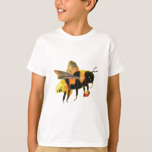 Bumble Bee met pollen T-shirt