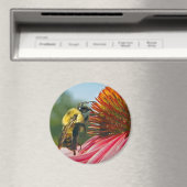 Bumble Bee met Sky Heart Magneet (Insitu (Vaatwasser))