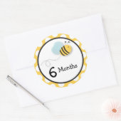 Bumble Bee Monthly Milestone Stickers (Enveloppe)