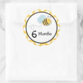 Bumble Bee Monthly Milestone Stickers (Sac)
