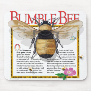 Bumble Bee Mousepad Muismat
