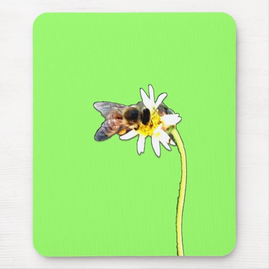 Bumble Bee Mousepad Muismat (Voorkant)