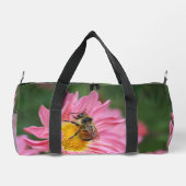 Bumble Bee On Daisy Flower Gepersonaliseerd Plunjezak (Achterkant)