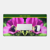 Bumble Bee On Rose Rose Nature Personnalisée (Clavier et souris)