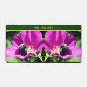 Bumble Bee On Rose Rose Nature Personnalisée (Recto)