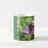 Bumble Bee On Thistle Mug (Devant gauche)