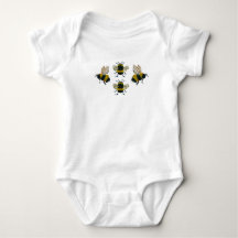 Bumble Bee onsie baby body suit