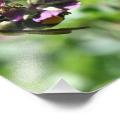 Bumble Bee op Bloem 8x10 Foto Afdruk (Hoek)