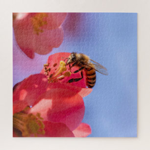 Bumble Bee op Quince Legpuzzel