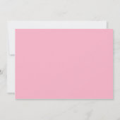 Bumble Bee Photo Birthday Party Invitations Kaart (Achterkant)