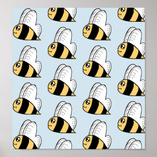 Bumble Bee Poster