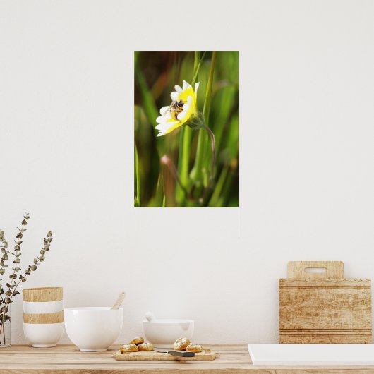 "Bumble Bee" Poster (Keuken)