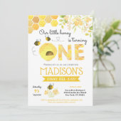 Bumble Bee Premières invitations à la fête d'anniv (Debout devant)