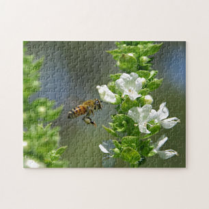 Bumble Bee Puzzle Design Legpuzzel