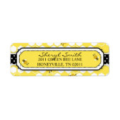 Bumble Bee Return Étiquette (Devant)