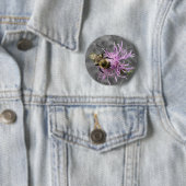 Bumble Bee Ronde Button 5,7 Cm (In situ)