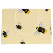 Bumble Bee sac cadeau brillant (Devant)