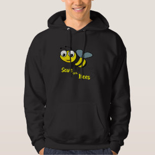 Bumble Bee Schattigee imker zoemende bijenteelt Hoodie