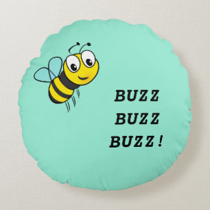 Bumble Bee Sierkussen Rond Kussen