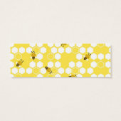 Bumble Bee Skinny étiquette cadeau (Dos)