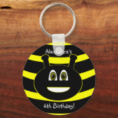 Bumble Bee Sleutelhanger Party Favors Souvenirs (Voorkant)