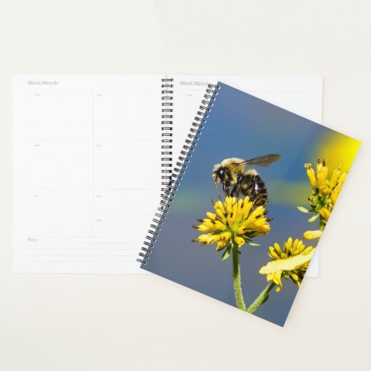 Bumble Bee Spiral Weekly/Maandelijkse Planner (Display)
