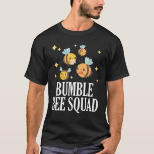 Bumble Bee Squad Honing Leuke Bijenhouder Bijenapi T-shirt