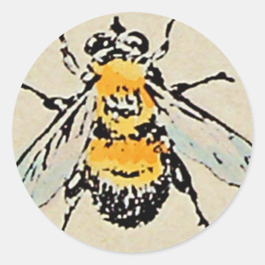 Bumble Bee Sticker (Voorkant)