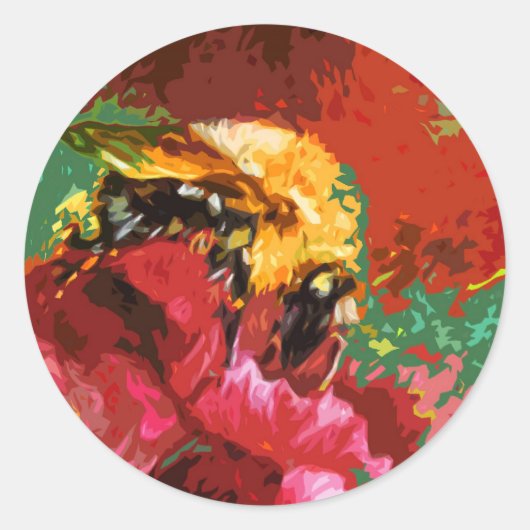 Bumble Bee Sticker (Voorkant)