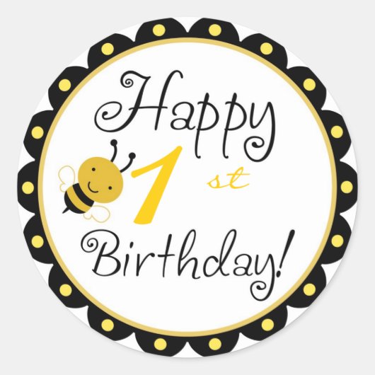 Bumble Bee Sticker HBR1 (Devant)