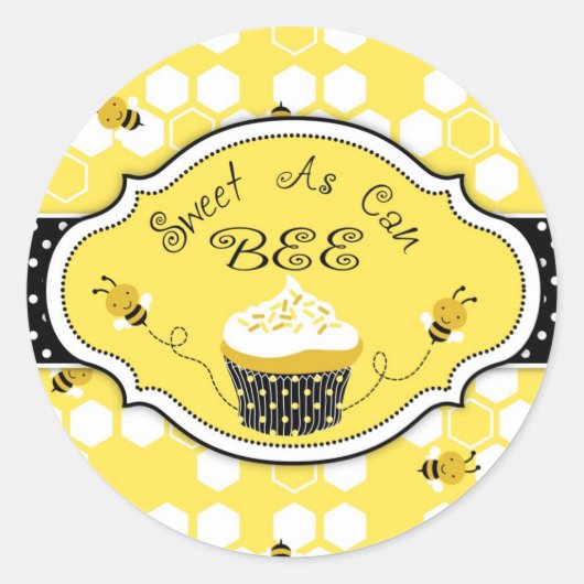 Bumble Bee Sticker HBR 2 (Devant)