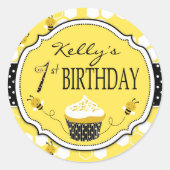 Bumble Bee Sticker R1 (Devant)