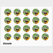 Bumble Bee Stickers (Feuille)