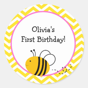 Bumble Bee Stickers