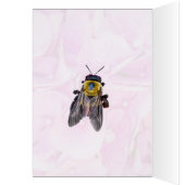 Bumble Bee Sur Hydrangea (Intérieur (Gauche))