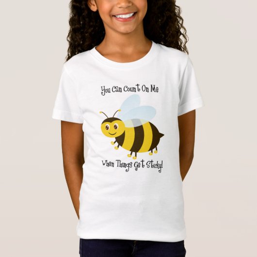 Bumble Bee T-shirt (Voorkant)