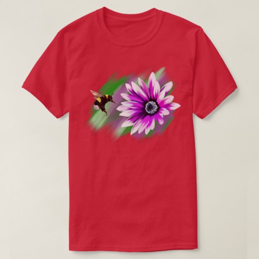 Bumble Bee T-shirt (Design voorkant)